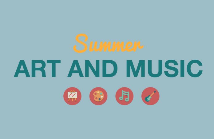 Summer Graphics_Art and Music (1)