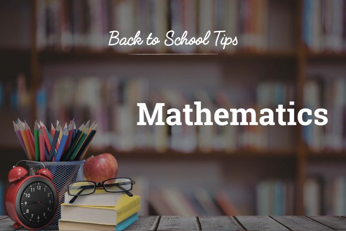 Blog Graphic_Back to School Tips_Mathematics