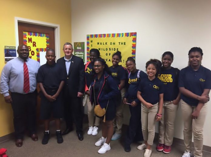 Bruce Westerman & QPB Students