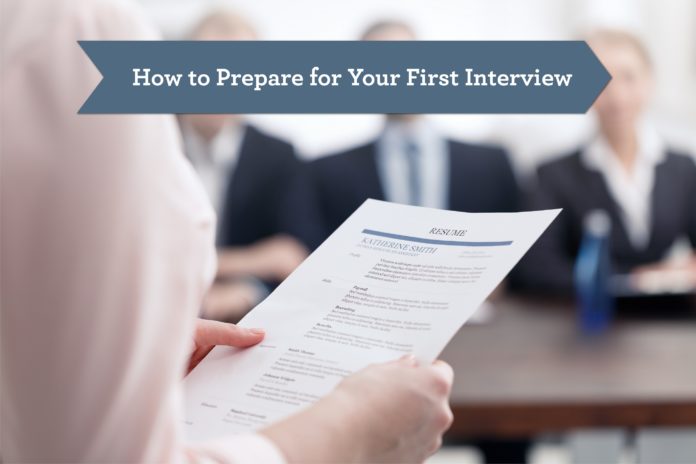 Blog Graphic_First Interview 1-02