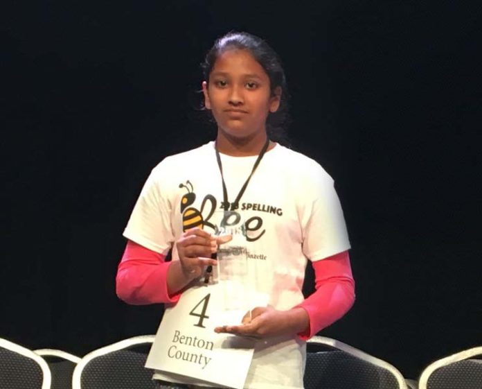 Northwest Arkansas Classical Academy Sixth-Grader Wins State Spelling Bee