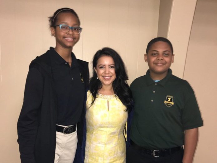 State Representative Victoria Neave Visits Garland Classical Academy (2)